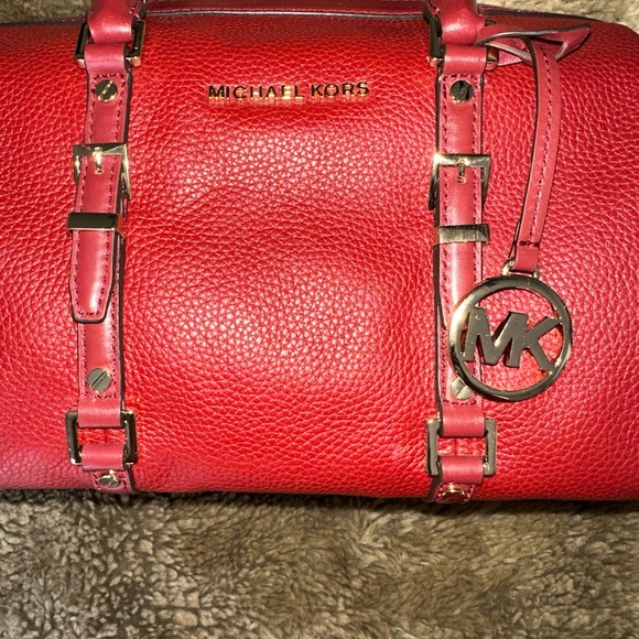 Michael Kors medium Bedford Legacy. Brandy - Picture 7 of 14